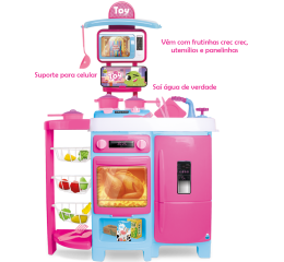 MEGA COZINHA TOY CHEF C/ACESS. 92CM 0571